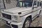 White Mercedes-Benz G-Class 1997 at 60000 km for sale -0