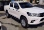 White Toyota Hilux 2019 Manual Gasoline for sale -0