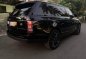 Black Land Rover Range Rover 2017 Automatic Diesel for sale -2