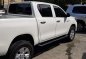 White Toyota Hilux 2019 Manual Gasoline for sale -1
