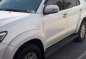 Selling White Toyota Fortuner 2014 at 56000 km-0