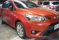 Orange Toyota Vios 2016 for sale -0