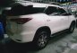 Used White Toyota Fortuner 2017 for sale -0