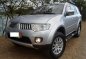 Silver Mitsubishi Montero sport 2010 Automatic Diesel for sale -1