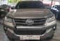 Silver Toyota Fortuner 2018 Automatic Diesel for sale-0