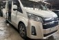 Selling White Toyota Hiace 2019 at 1200 km-0