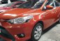 Orange Toyota Vios 2016 for sale -1