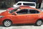 Orange Toyota Vios 2016 for sale -2