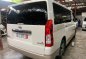 Selling White Toyota Hiace 2019 at 1200 km-2