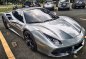 Silver Ferrari 488 2018 for sale in Manila-0