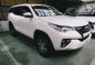 Used White Toyota Fortuner 2017 for sale -2