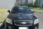Selling Black Chevrolet Captiva 2011 at 79556 km-1