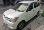 White Toyota Avanza 2011 at 80000 km for sale-1