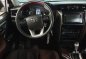 Silver Toyota Fortuner 2018 Automatic Diesel for sale-2