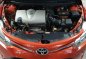 Orange Toyota Vios 2016 for sale -4