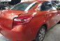 Orange Toyota Vios 2016 for sale -5