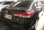 Black Toyota Vios 2018 at 1800 km for sale -1