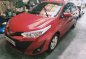 Red Toyota Vios 2019 for sale in Makati-4