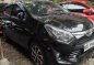 Black Toyota Wigo 2018 at 6800 km for sale-1