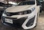 Selling Pearl White Toyota Vios 2019-2