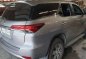 Silver Toyota Fortuner 2018 Automatic Diesel for sale-3