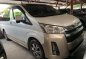 Selling White Toyota Hiace 2019 at 1200 km-0