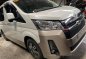 Selling White Toyota Hiace 2019 at 1200 km-2