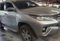 Silver Toyota Fortuner 2018 Automatic Diesel for sale-4