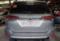 Silver Toyota Fortuner 2018 Automatic Diesel for sale-5