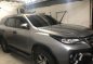 Sell Silver 2018 Toyota Fortuner at 11800 km -1