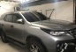 Sell Silver 2018 Toyota Fortuner at 11800 km -4