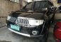 Selling Black Mitsubishi Montero sport 2011 in Manila-1