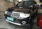 Selling Black Mitsubishi Montero sport 2011 in Manila-5