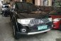 Selling Black Mitsubishi Montero sport 2011 in Manila-0