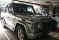 Selling Silverv Mercedes-Benz G-Class 2006-0