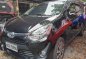 Black Toyota Wigo 2018 at 6800 km for sale-4