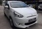 Sell White 2015 Mitsubishi Mirage in Makati-0