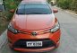 Sell Orange 2016 Toyota Vios in Pasig-0