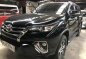 Sell Black 2017 Toyota Fortuner at 18000 km-1