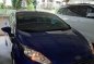 Blue Ford Fiesta 2014 Automatic Gasoline for sale-3