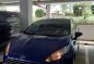 Blue Ford Fiesta 2014 Automatic Gasoline for sale-4