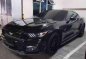 Sell Black 2016 Ford Mustang at 30000 km-1