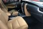 Sell Black 2017 Toyota Fortuner at 18000 km-5