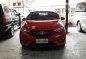 Red Honda Jazz 2015 at 35000 km for sale-1