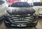 Selling Black Hyundai Santa Fe 2016 Automatic Diesel-2