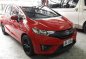 Red Honda Jazz 2015 at 35000 km for sale-0