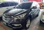 Selling Black Hyundai Santa Fe 2016 Automatic Diesel-1