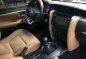 Sell Black 2017 Toyota Fortuner at 18000 km-4