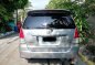Silver Toyota Innova 2009 at 121000 km for sale -3