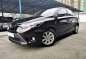 Black Toyota Vios 2016 at 32000 km for sale -1